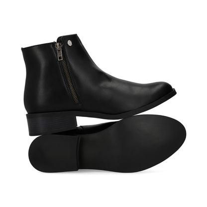 BOTÍN CASUAL DAMA 647901 NEGRO CAPA DE OZONO