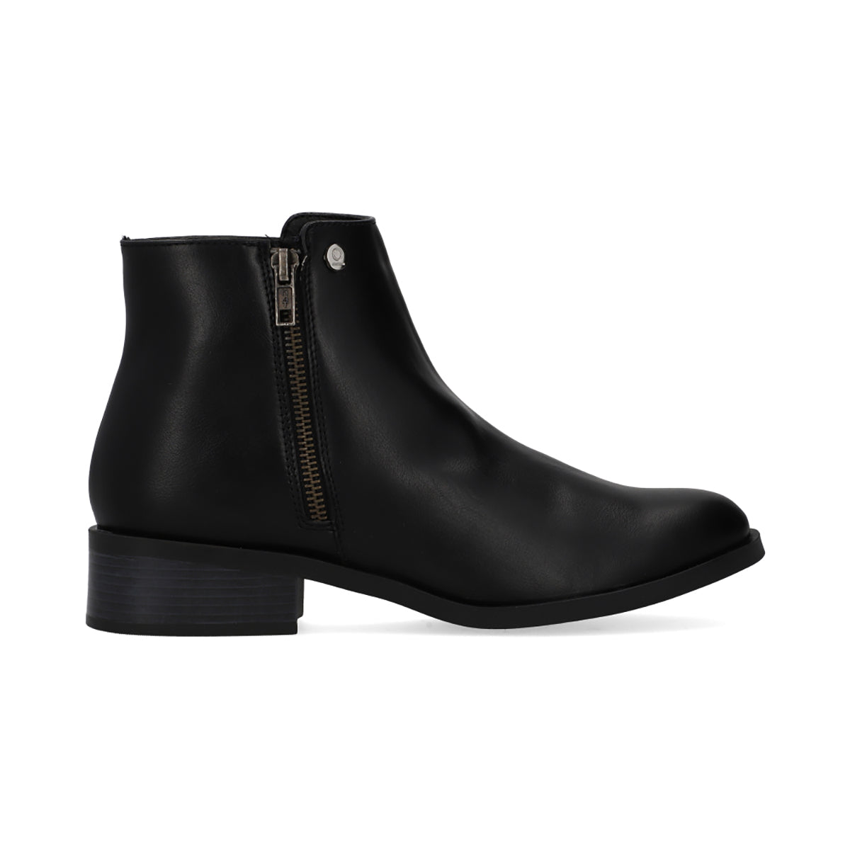 BOTÍN CASUAL DAMA 647901 NEGRO CAPA DE OZONO