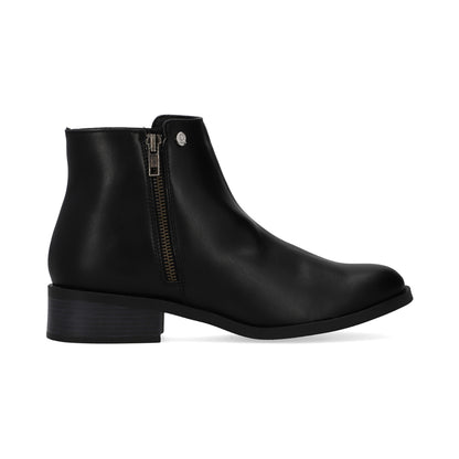 BOTÍN CASUAL DAMA 647901 NEGRO CAPA DE OZONO