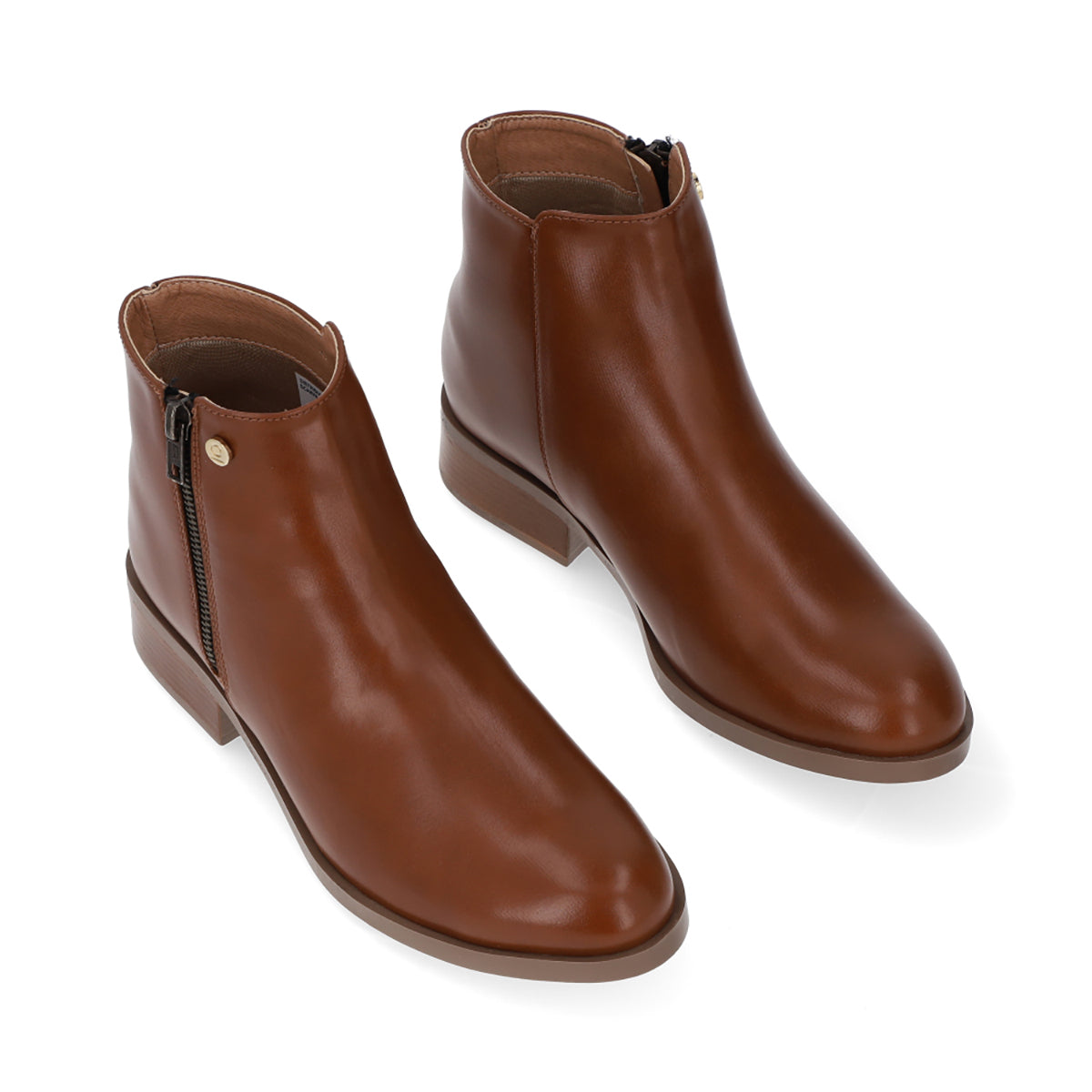 BOTÍN CASUAL DAMA 647901 TAN CAPA DE OZONO