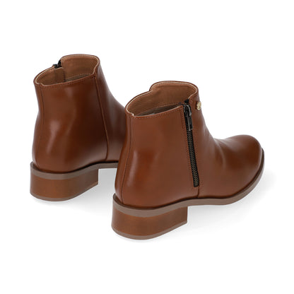 BOTÍN CASUAL DAMA 647901 TAN CAPA DE OZONO