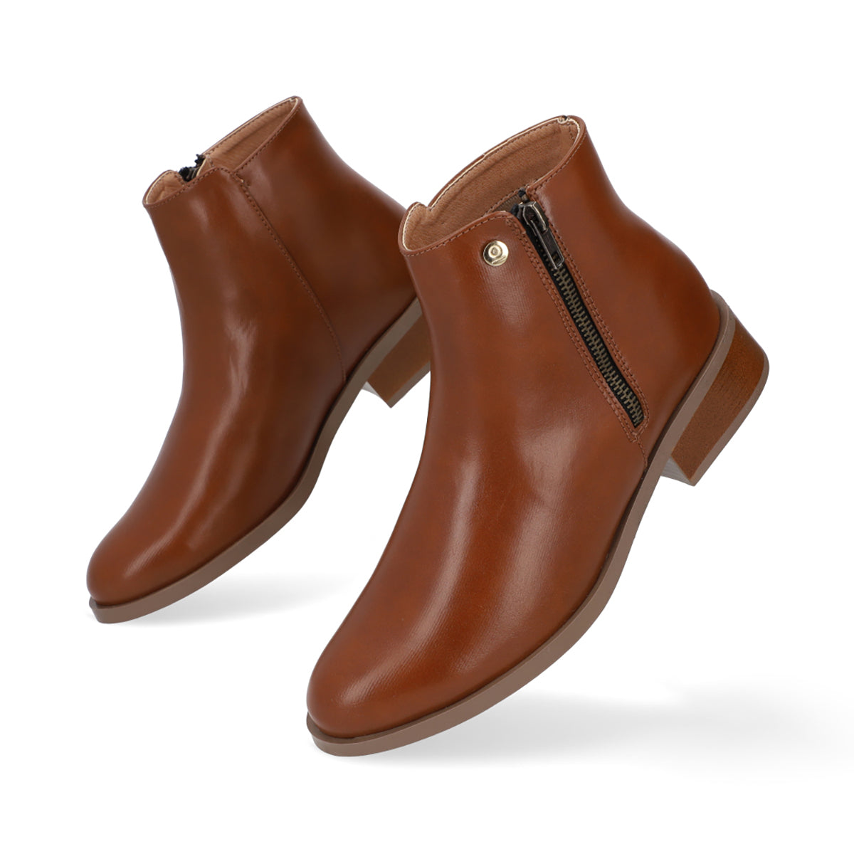 BOTÍN CASUAL DAMA 647901 TAN CAPA DE OZONO