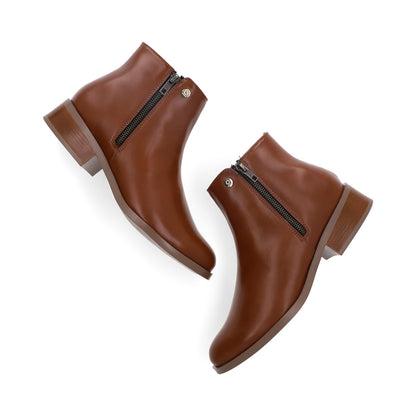 BOTÍN CASUAL DAMA 647901 TAN CAPA DE OZONO