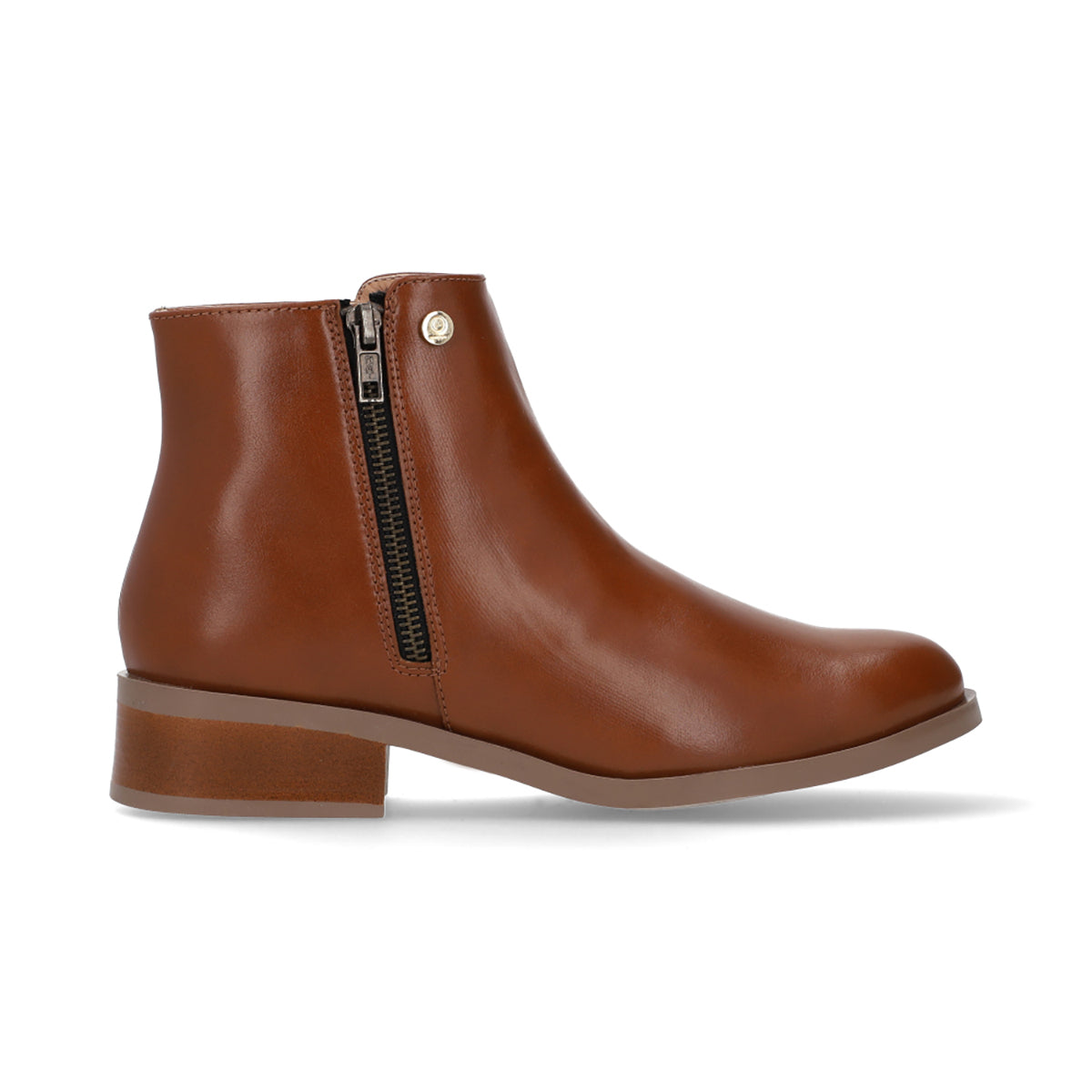 BOTÍN CASUAL DAMA 647901 TAN CAPA DE OZONO