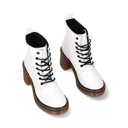 BOTÍN CASUAL DAMA 648001 BLANCO CAPA DE OZONO