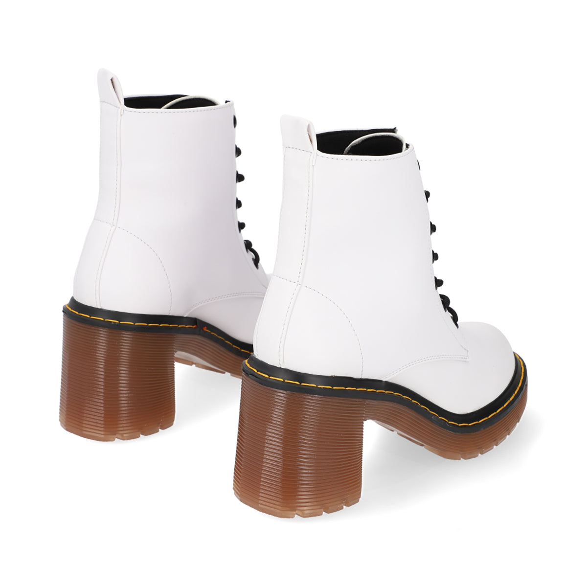 BOTÍN CASUAL DAMA 648001 BLANCO CAPA DE OZONO