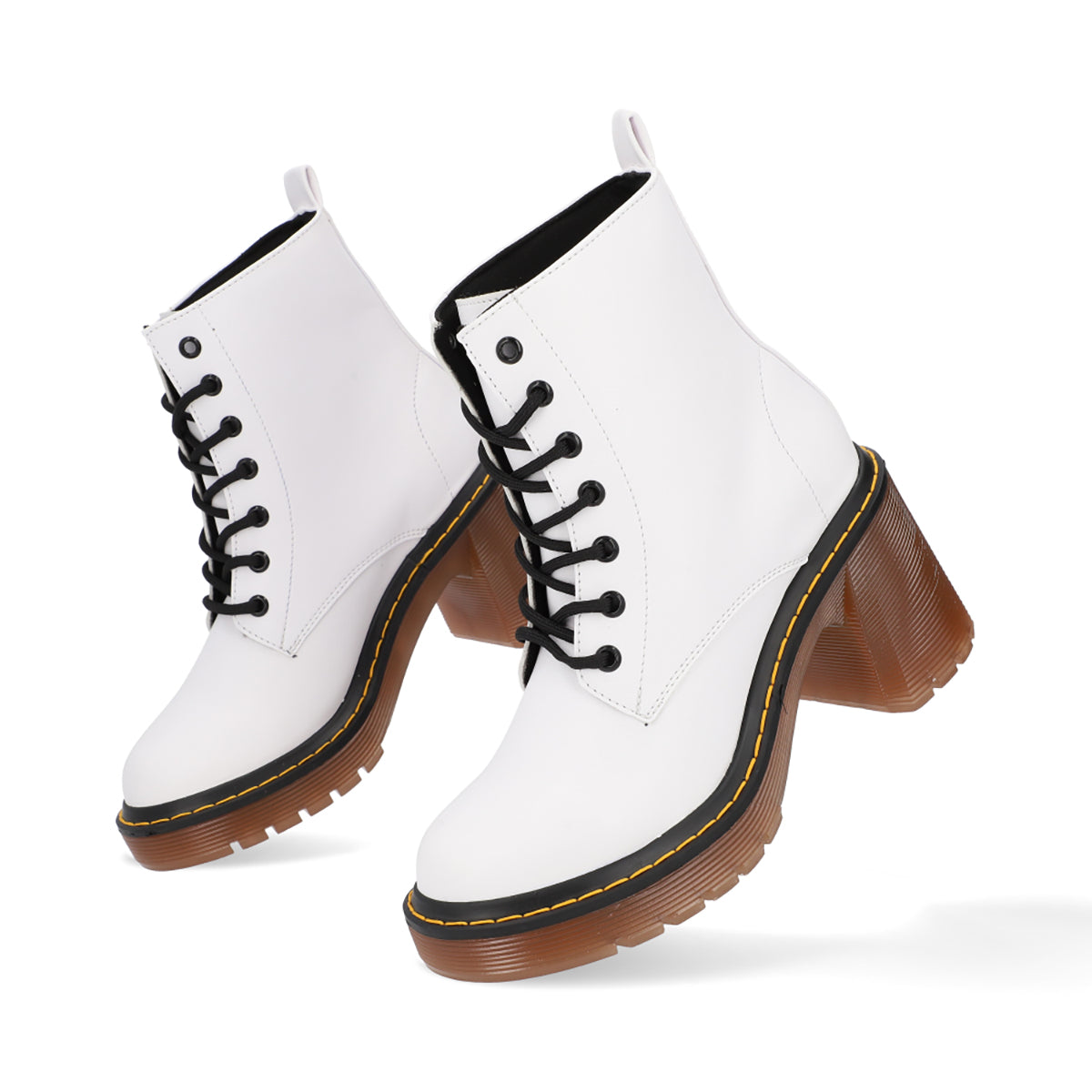 BOTÍN CASUAL DAMA 648001 BLANCO CAPA DE OZONO