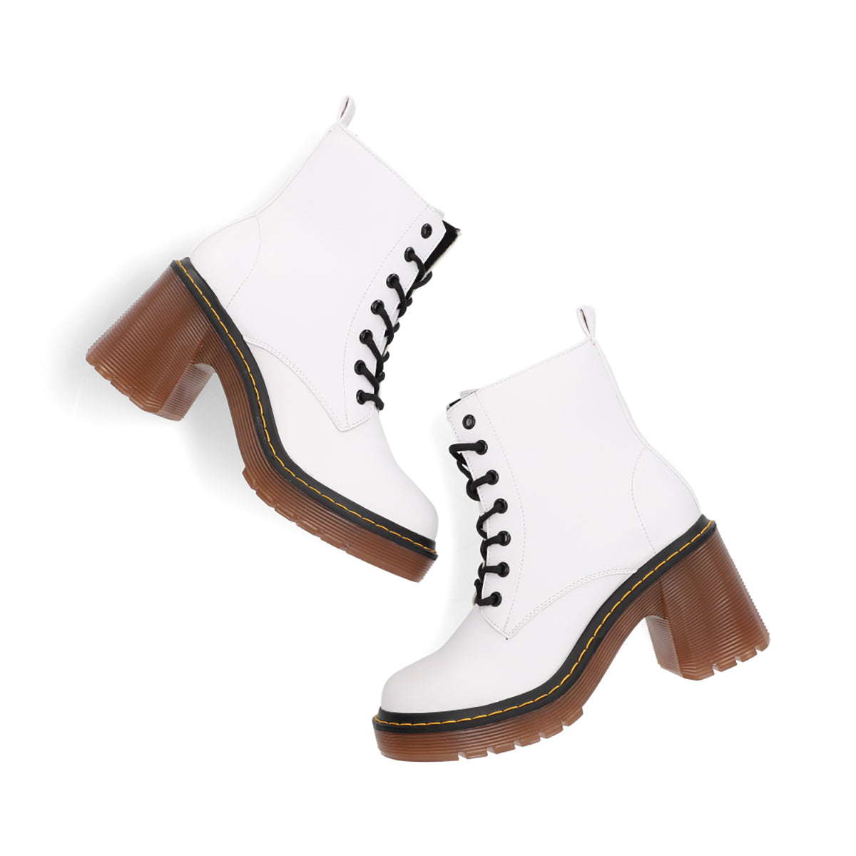 BOTÍN CASUAL DAMA 648001 BLANCO CAPA DE OZONO