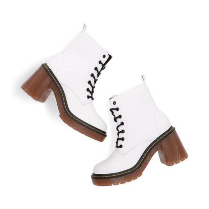 BOTÍN CASUAL DAMA 648001 BLANCO CAPA DE OZONO