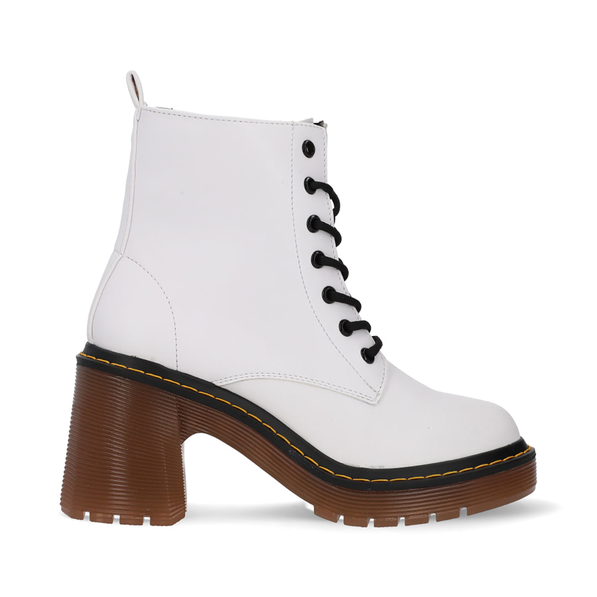 BOTÍN CASUAL DAMA 648001 BLANCO CAPA DE OZONO