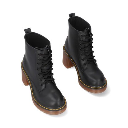 BOTÍN CASUAL DAMA 648001 NEGRO CAPA DE OZONO