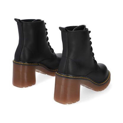 BOTÍN CASUAL DAMA 648001 NEGRO CAPA DE OZONO