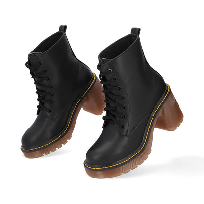 BOTÍN CASUAL DAMA 648001 NEGRO CAPA DE OZONO