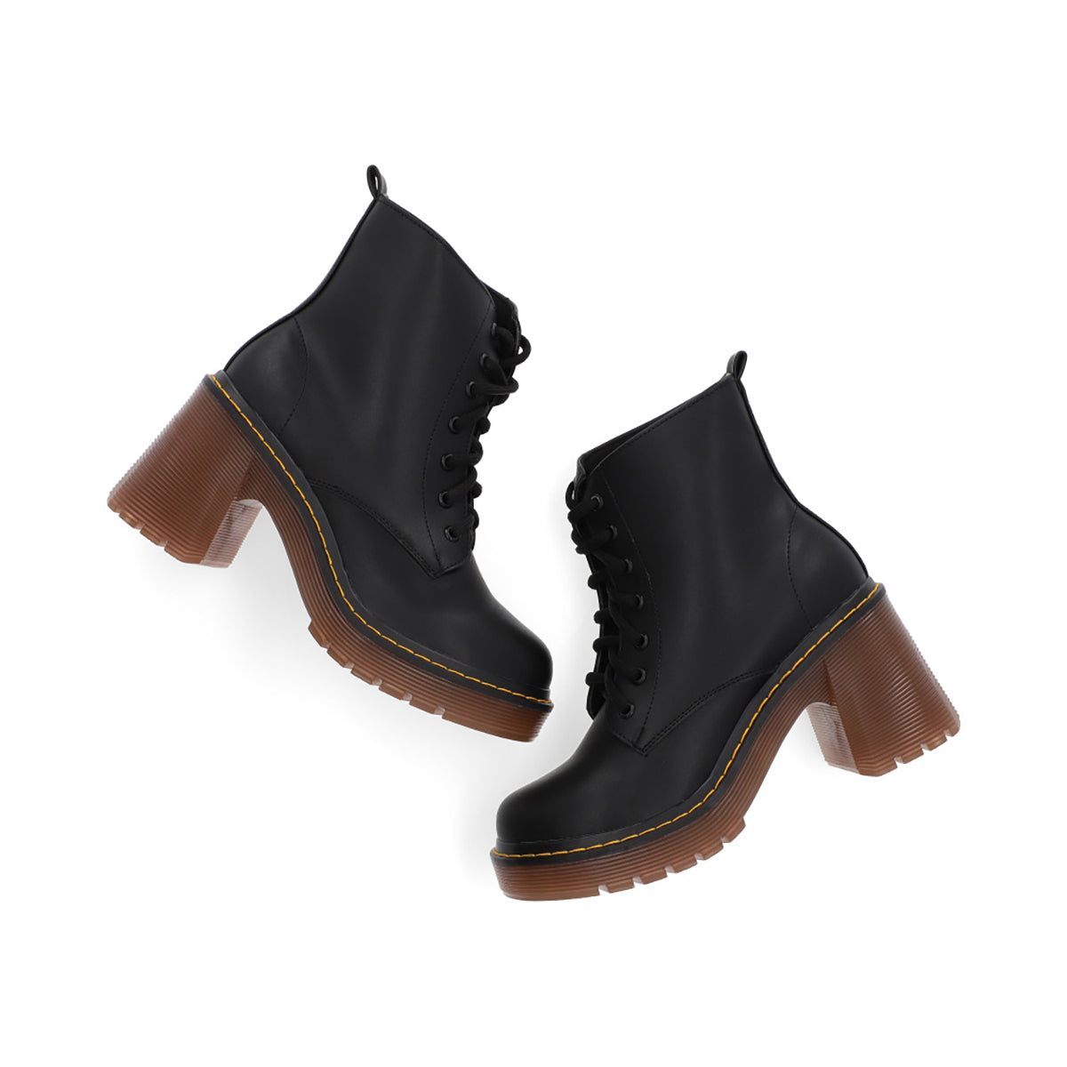 BOTÍN CASUAL DAMA 648001 NEGRO CAPA DE OZONO