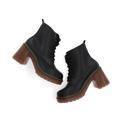 BOTÍN CASUAL DAMA 648001 NEGRO CAPA DE OZONO