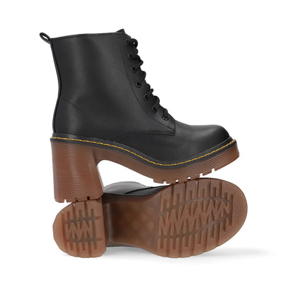 BOTÍN CASUAL DAMA 648001 NEGRO CAPA DE OZONO