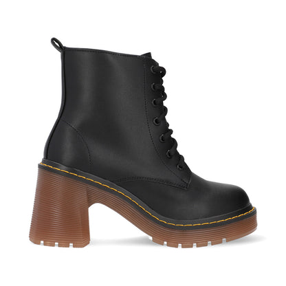BOTÍN CASUAL DAMA 648001 NEGRO CAPA DE OZONO