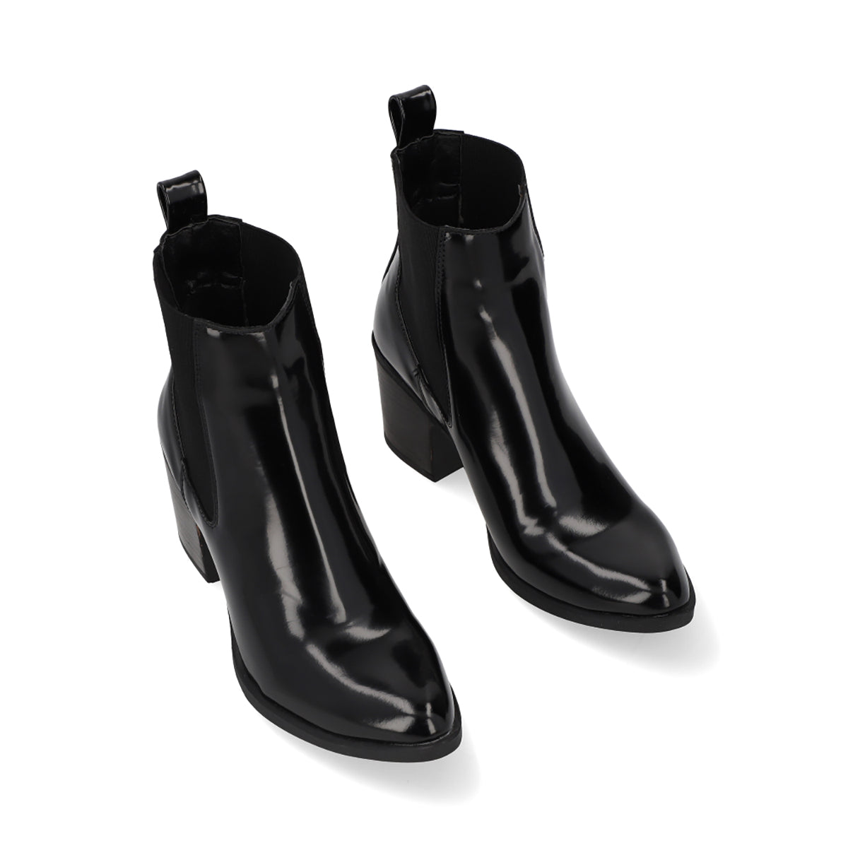 BOTÍN CASUAL DAMA 648101 NEGRO CAPA DE OZONO