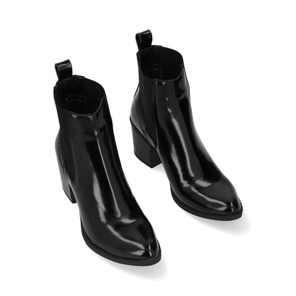BOTÍN CASUAL DAMA 648101 NEGRO CAPA DE OZONO