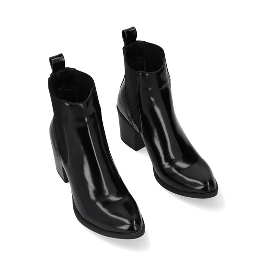 BOTÍN CASUAL DAMA 648101 NEGRO CAPA DE OZONO