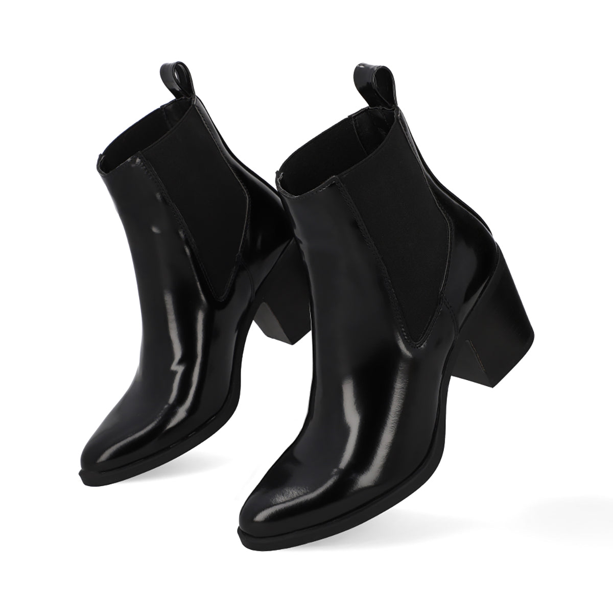 BOTÍN CASUAL DAMA 648101 NEGRO CAPA DE OZONO