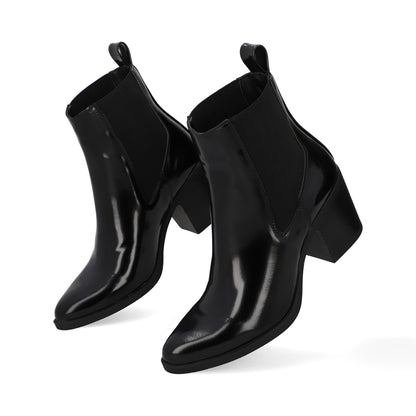 BOTÍN CASUAL DAMA 648101 NEGRO CAPA DE OZONO