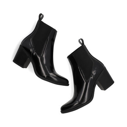 BOTÍN CASUAL DAMA 648101 NEGRO CAPA DE OZONO