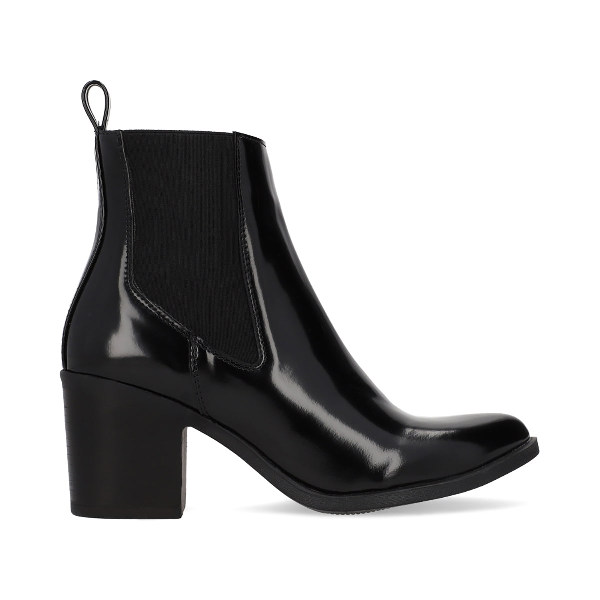 BOTÍN CASUAL DAMA 648101 NEGRO CAPA DE OZONO