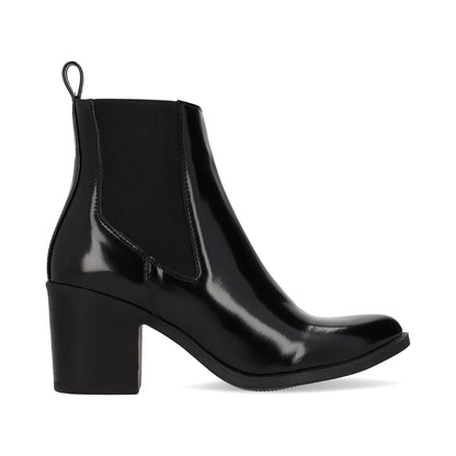 BOTÍN CASUAL DAMA 648101 NEGRO CAPA DE OZONO