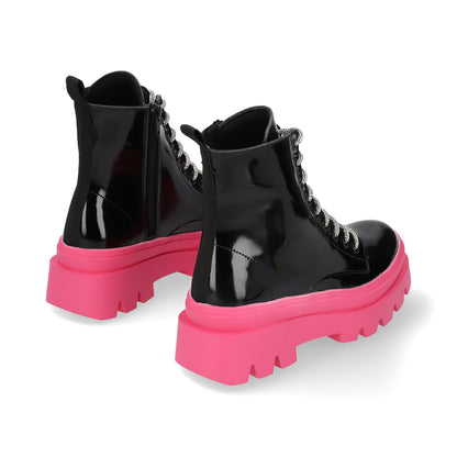 BOTA CASUAL DAMA 648501 NEGRO/ROSA CAPA DE OZONO