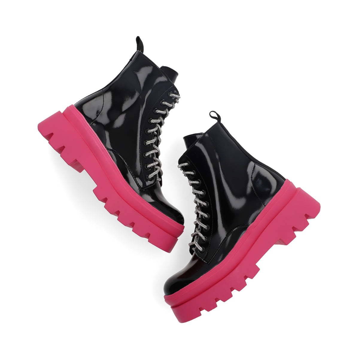 BOTA CASUAL DAMA 648501 NEGRO/ROSA CAPA DE OZONO