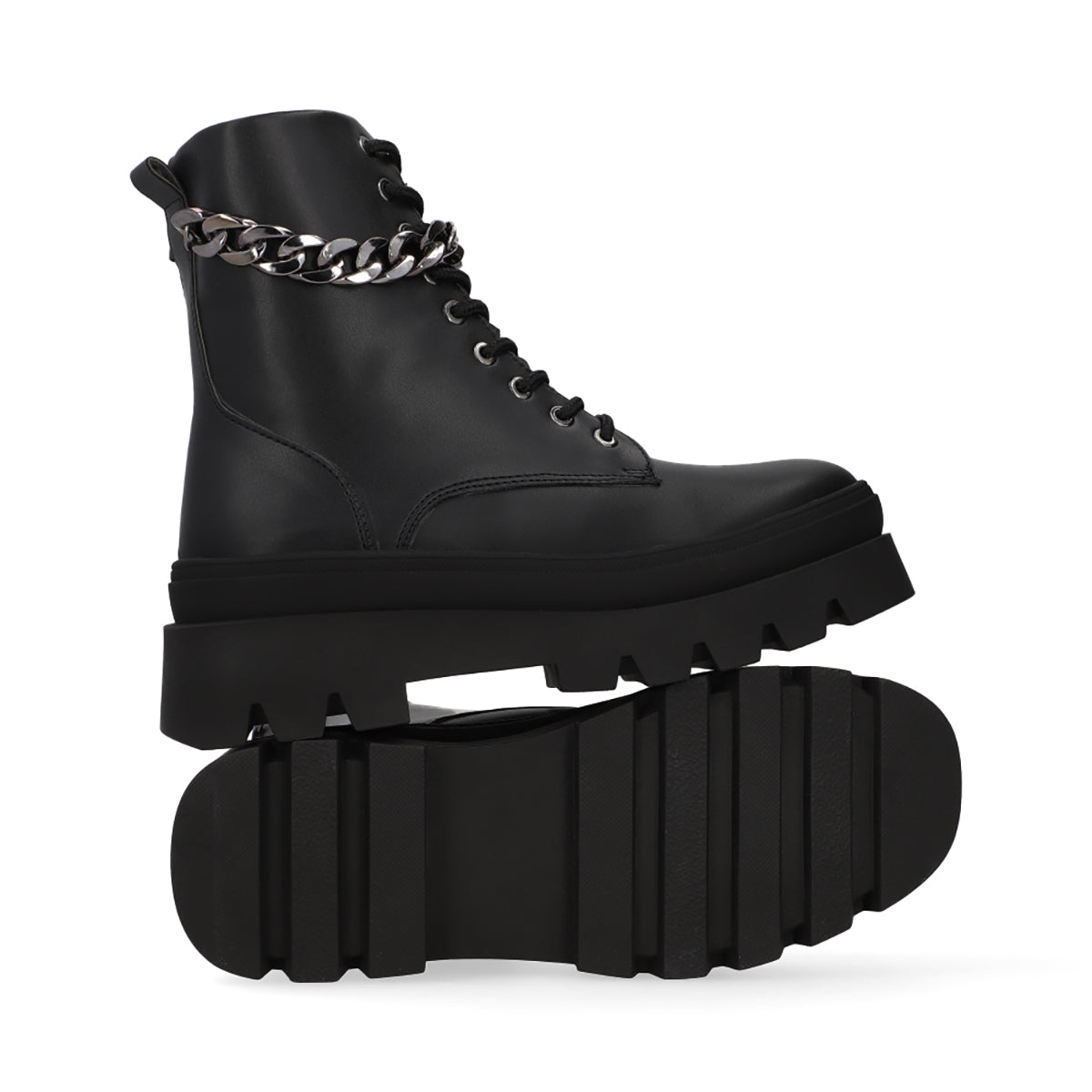 BOTA CASUAL DAMA 648503 NEGRO CAPA DE OZONO