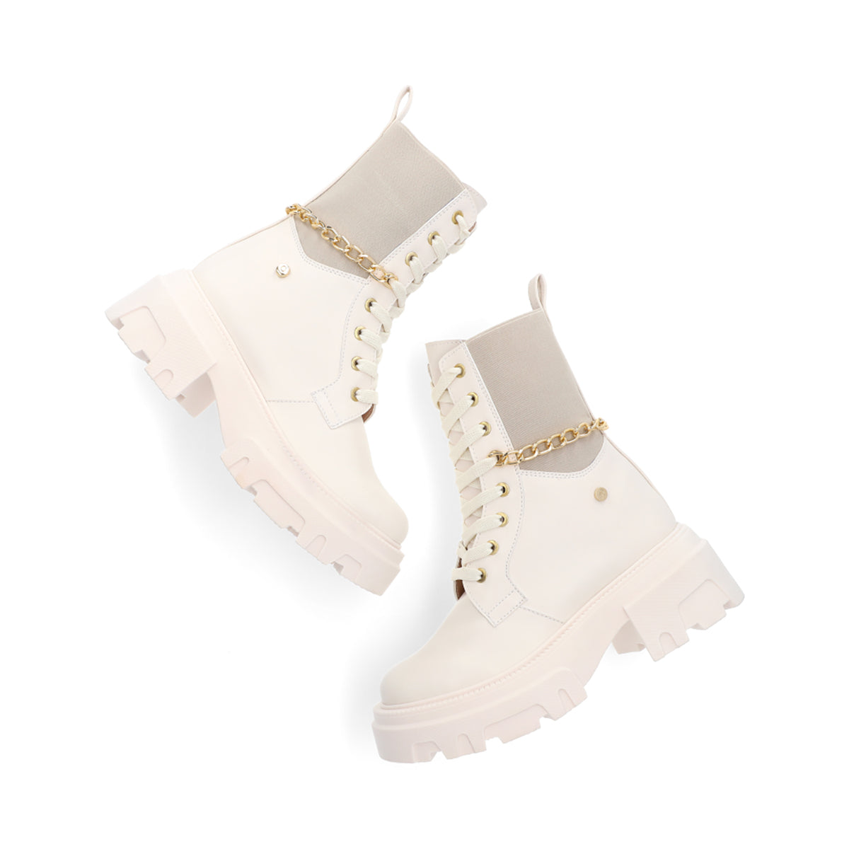 BOTA CASUAL DAMA 648601 LATTE CAPA DE OZONO