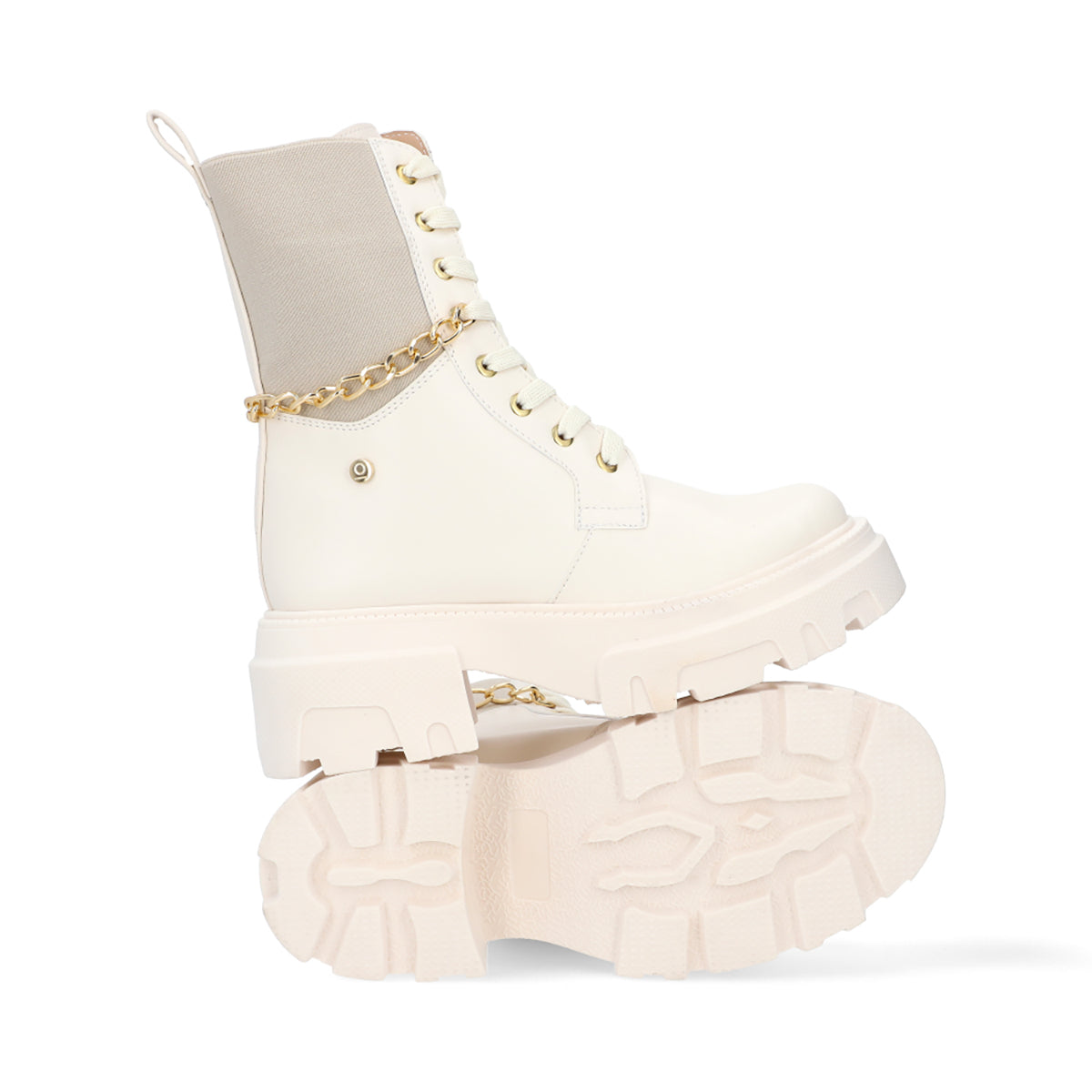 BOTA CASUAL DAMA 648601 LATTE CAPA DE OZONO