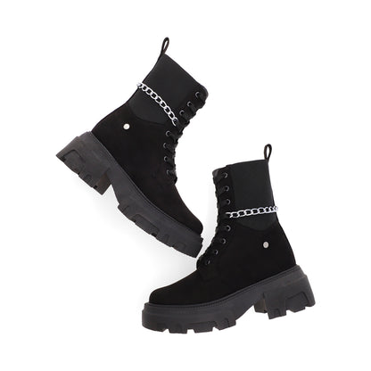 BOTA CASUAL DAMA 648601 NEGRO CAPA DE OZONO