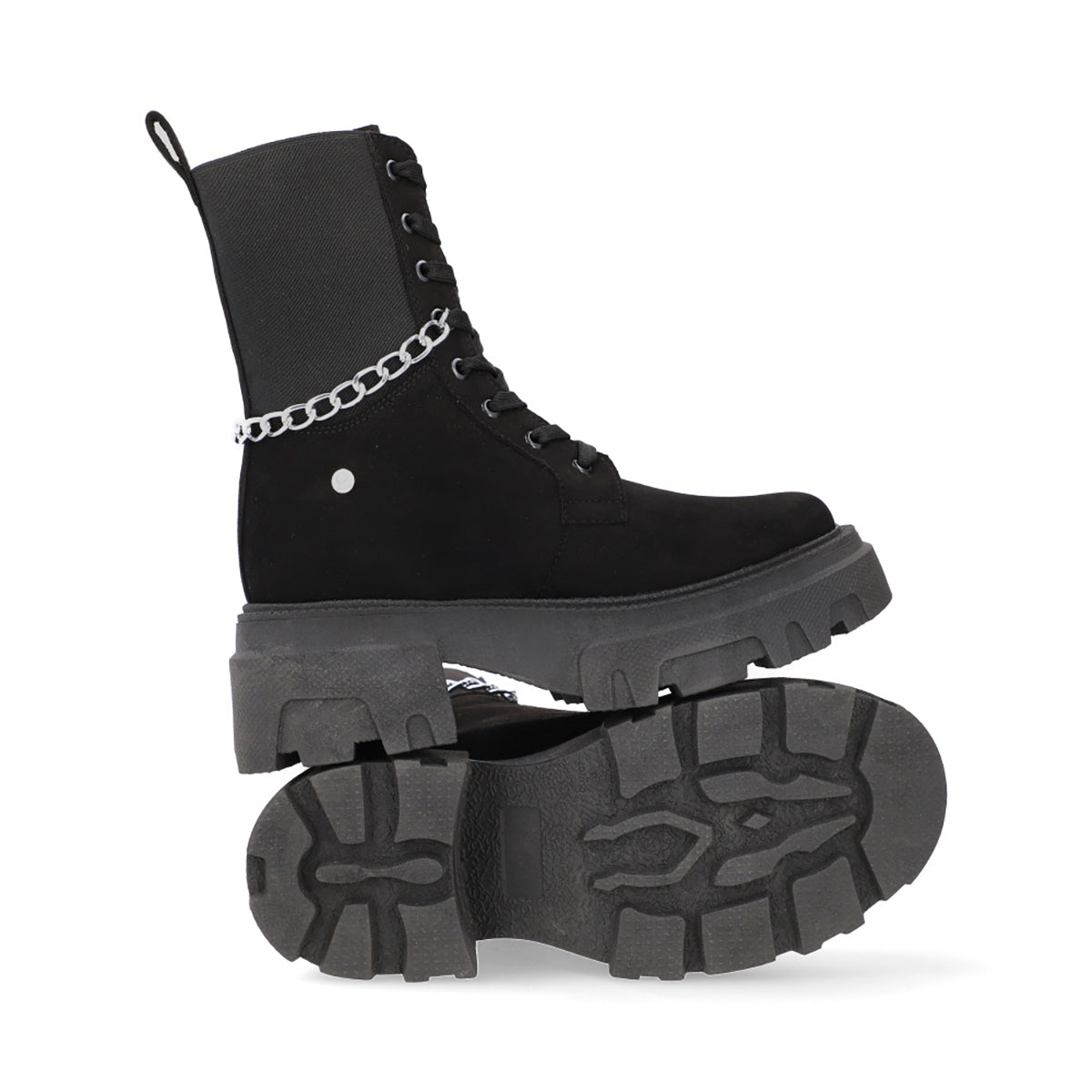 BOTA CASUAL DAMA 648601 NEGRO CAPA DE OZONO