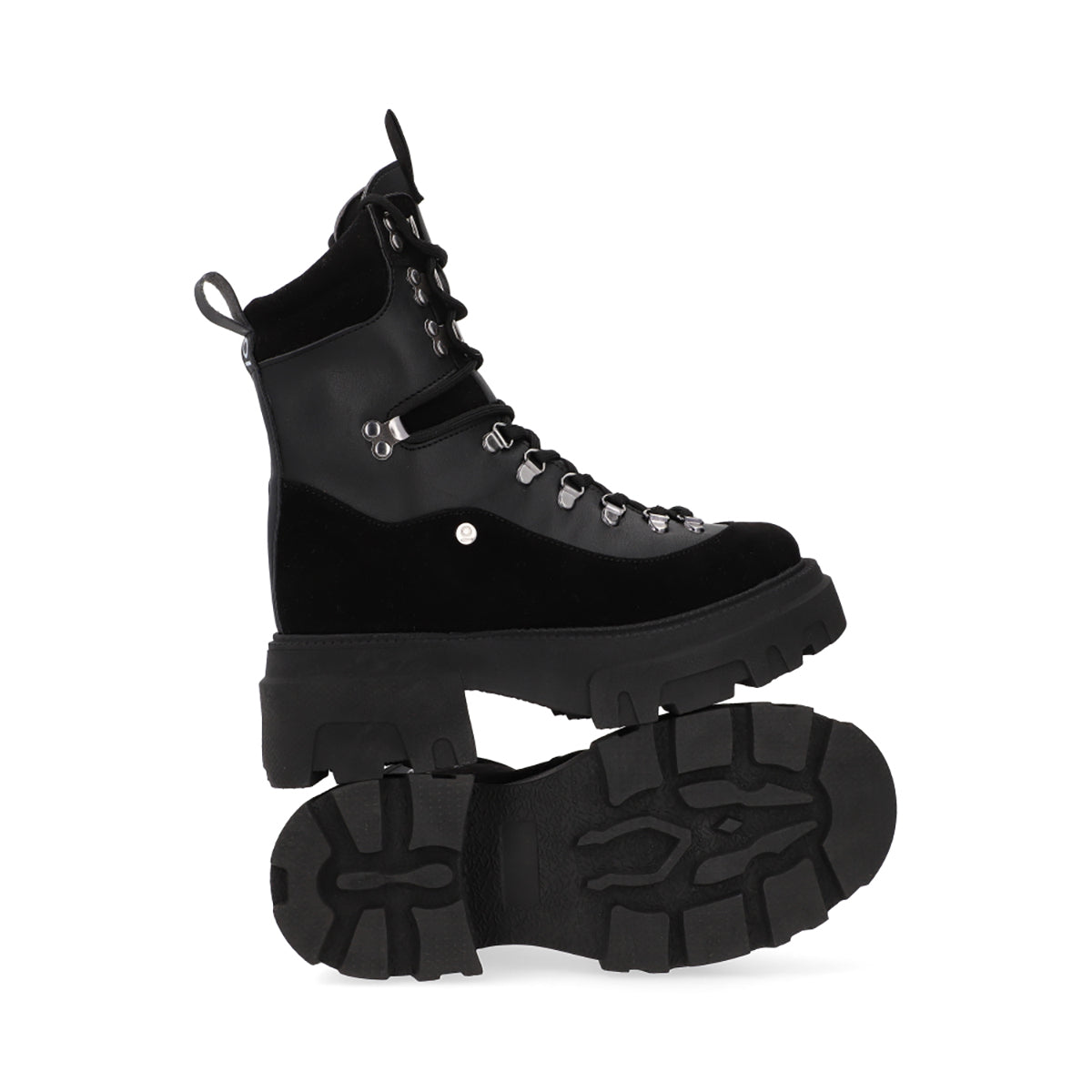 BOTA CASUAL DAMA 648602 NEGRO CAPA DE OZONO