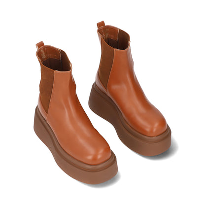 BOTA CASUAL DAMA 648701 CAMEL CAPA DE OZONO