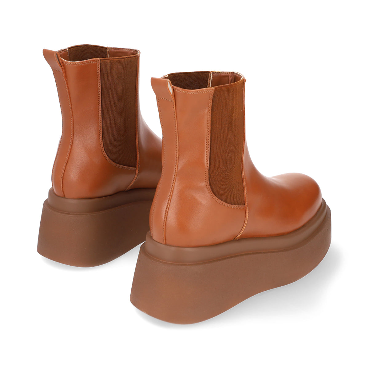 BOTA CASUAL DAMA 648701 CAMEL CAPA DE OZONO