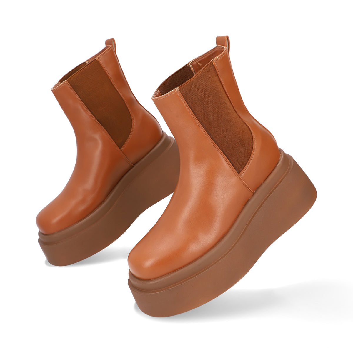 BOTA CASUAL DAMA 648701 CAMEL CAPA DE OZONO