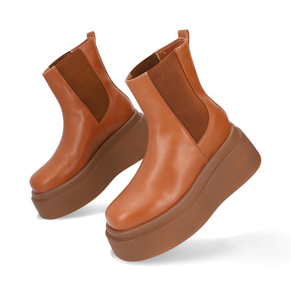 BOTA CASUAL DAMA 648701 CAMEL CAPA DE OZONO