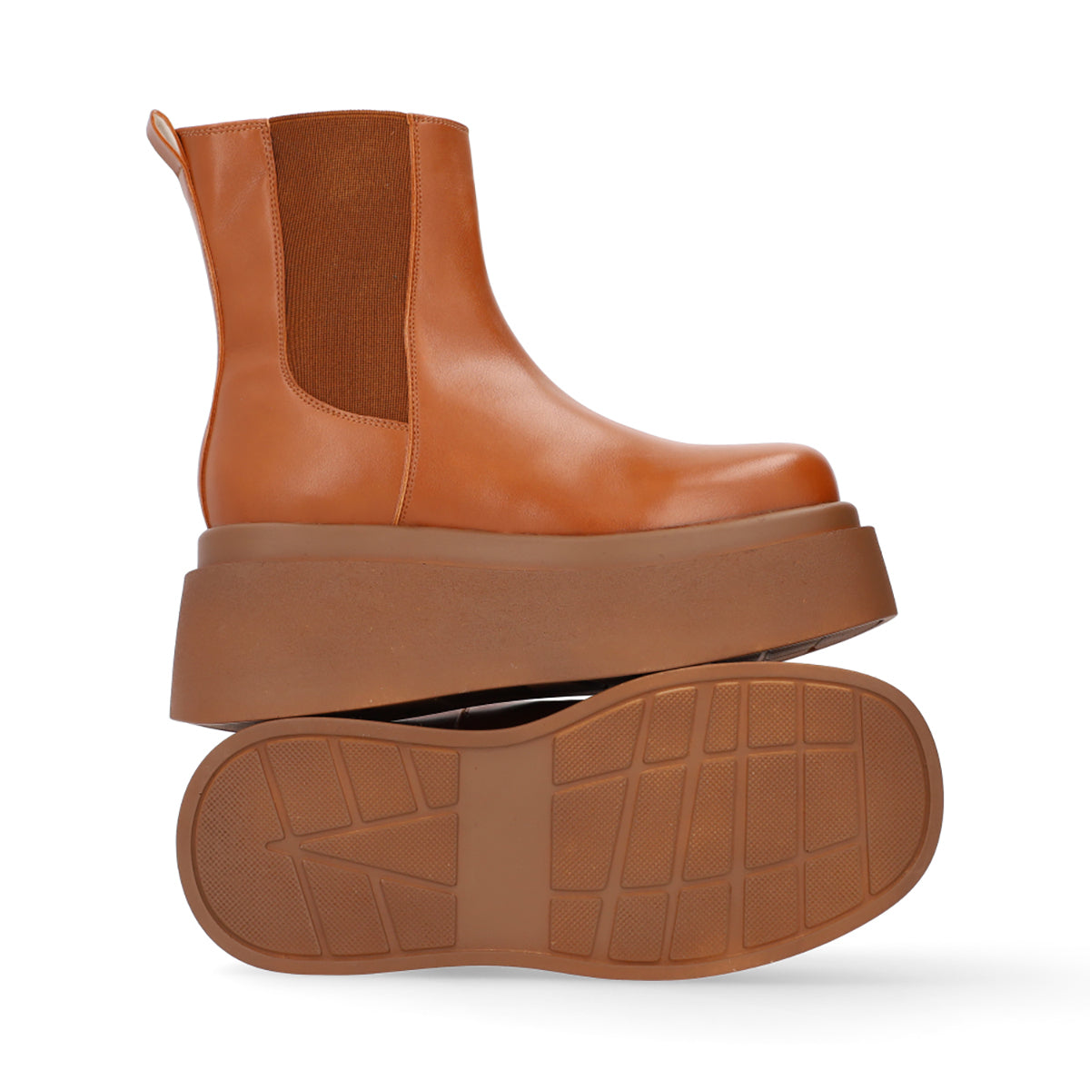 BOTA CASUAL DAMA 648701 CAMEL CAPA DE OZONO