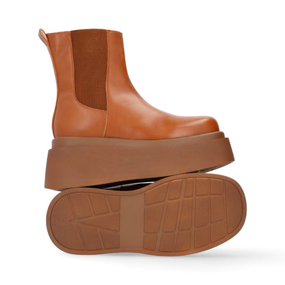 BOTA CASUAL DAMA 648701 CAMEL CAPA DE OZONO