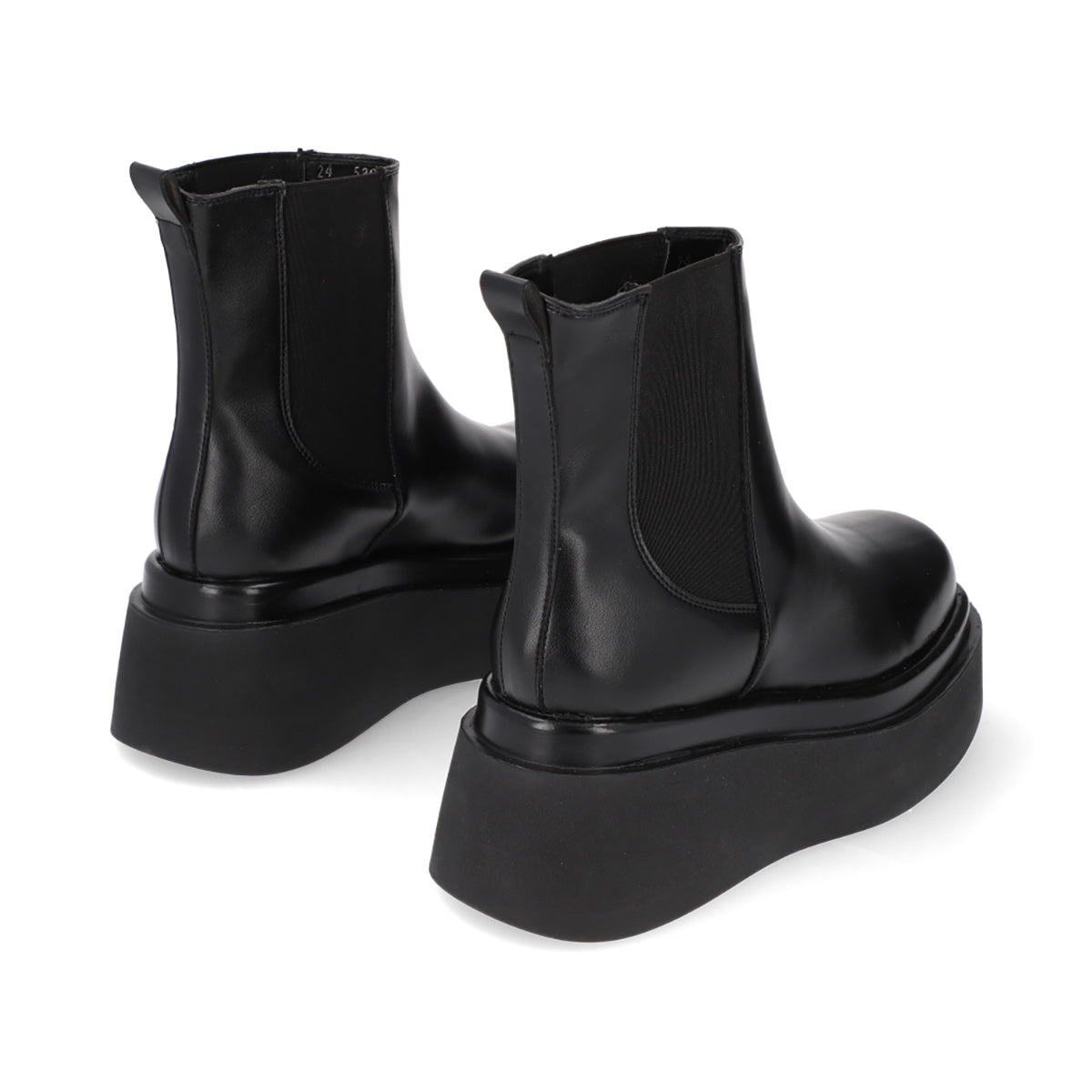 BOTA CASUAL DAMA 648701 NEGRO CAPA DE OZONO
