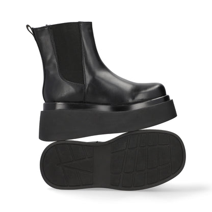 BOTA CASUAL DAMA 648701 NEGRO CAPA DE OZONO
