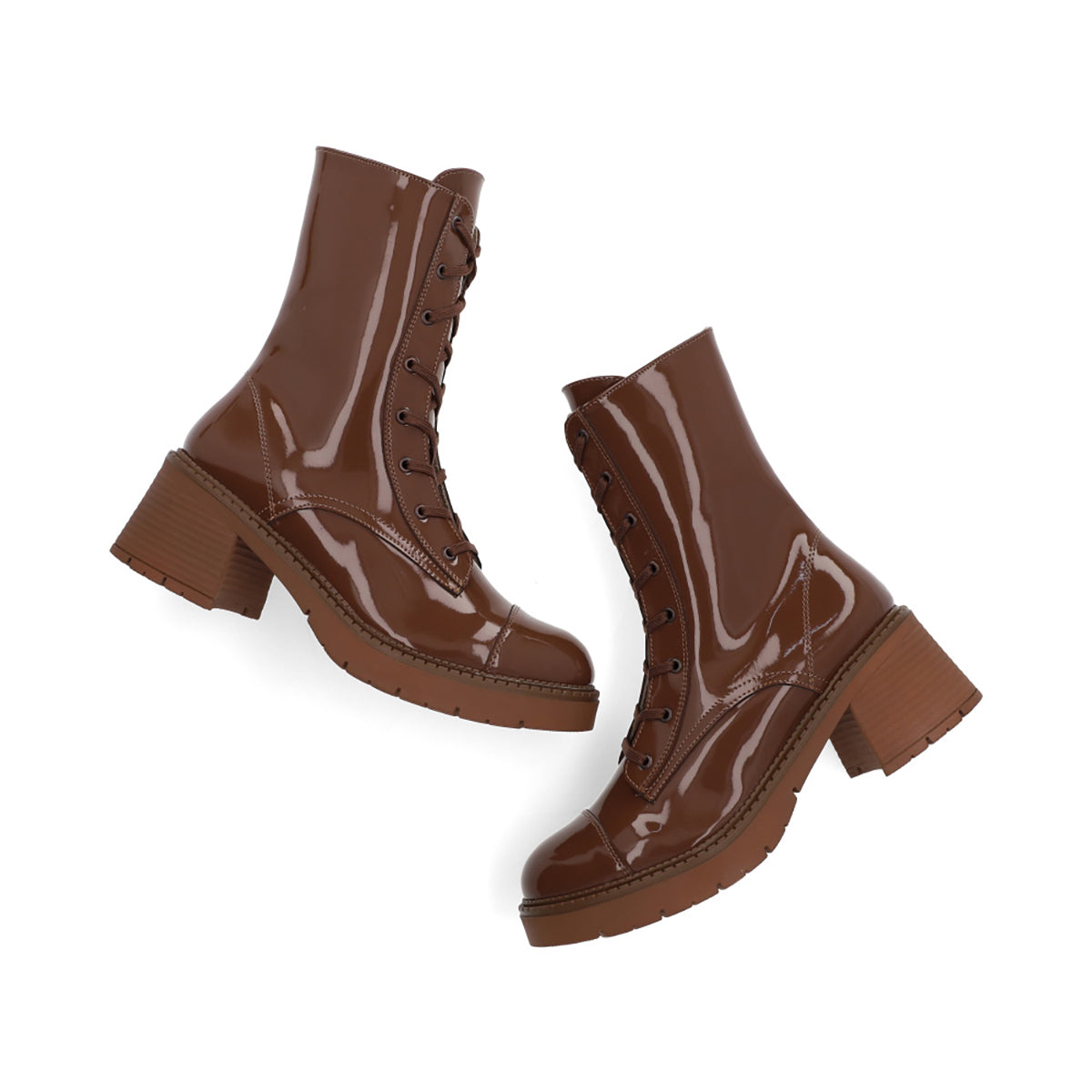 BOTA CASUAL DAMA 648801 CAFÉ CAPA DE OZONO