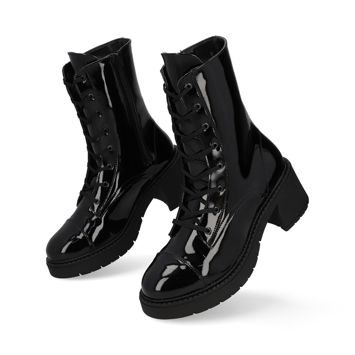 BOTA CASUAL DAMA 648801 NEGRO CAPA DE OZONO