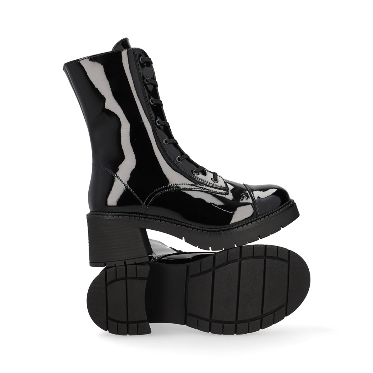 BOTA CASUAL DAMA 648801 NEGRO CAPA DE OZONO