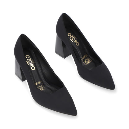 ZAPATILLA SEMIVESTIR DAMA 648901 NEGRO CAPA DE OZONO