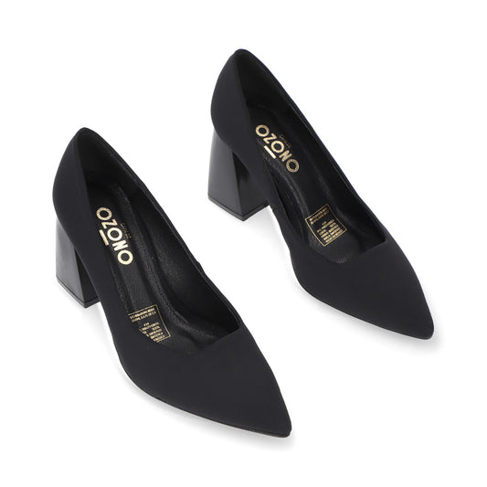 ZAPATILLA SEMIVESTIR DAMA 648901 NEGRO CAPA DE OZONO